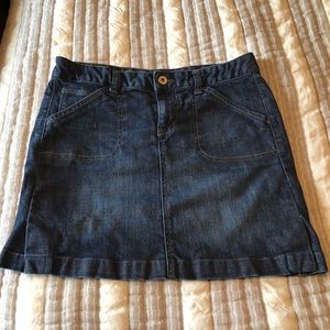 Calvin Klein denim skirt
